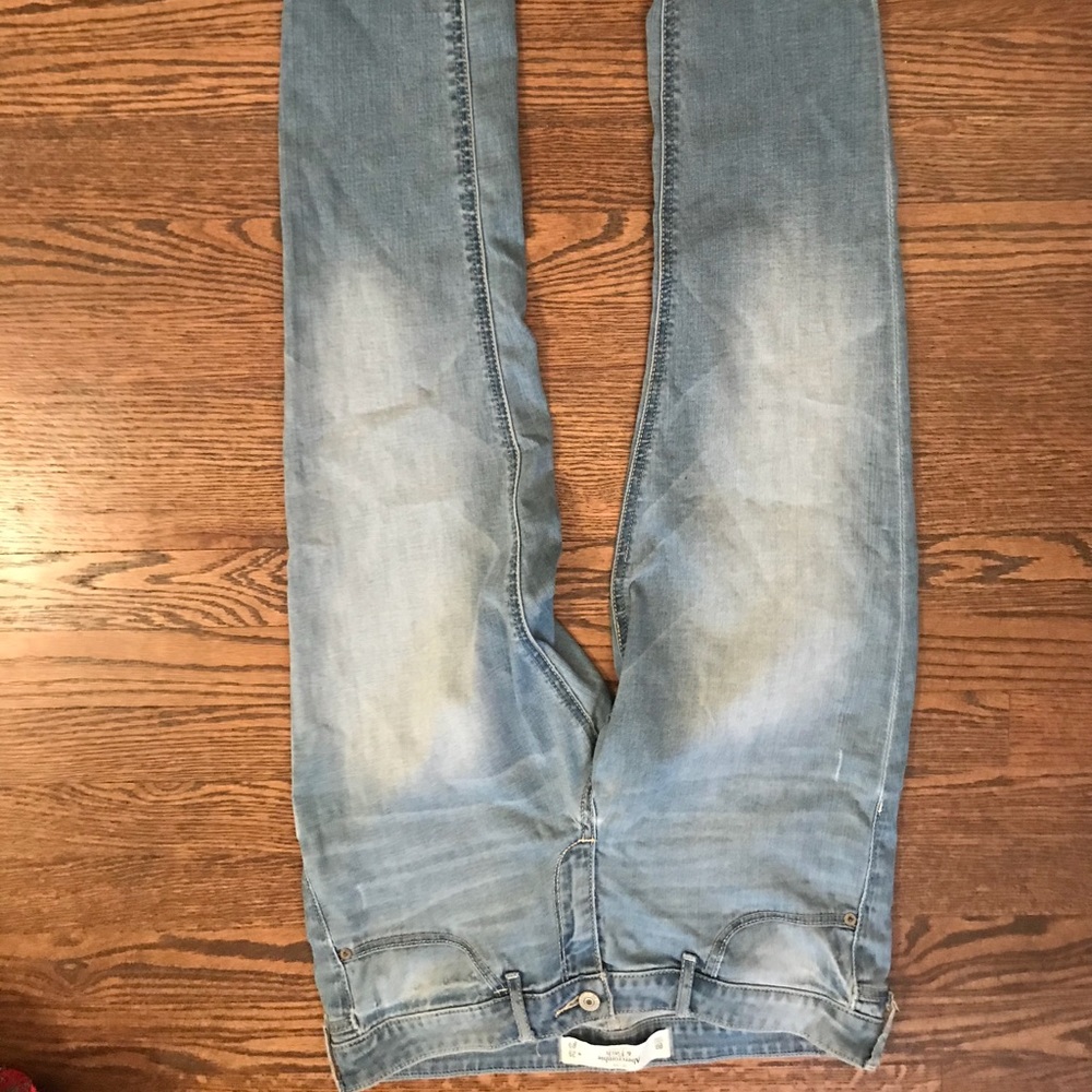 Abercrombie and Fitch jeans